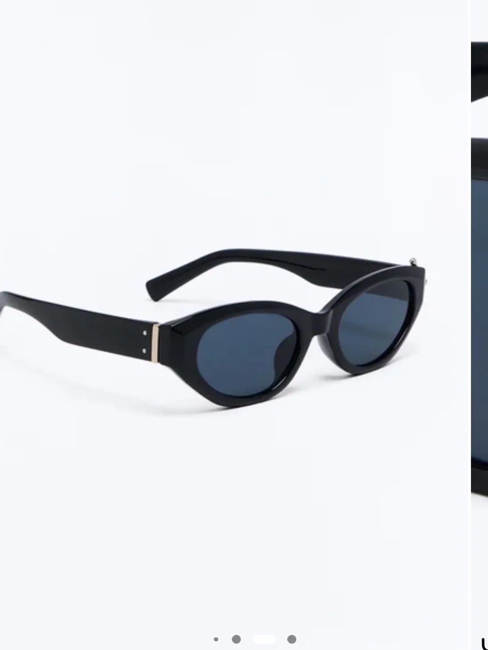 Black Cat-Eye Sunglasses - Stylish Women's Shades